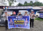 POLANTAS KARIB: SAT LANTAS MOROWALI SAPA OPANG BUNGKU TENGAH, AJAK TERTIB DI JALAN