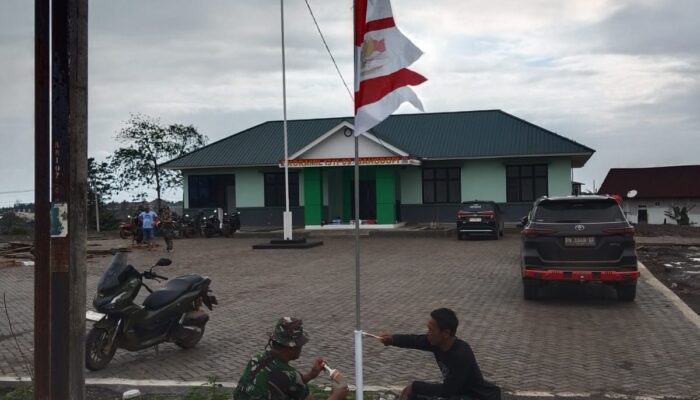 Merdeka! 🇮🇩  KORAMIL BAHODOPI “BEDAH” PANGKALAN SAMBUT HUT RI KE-81