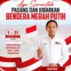 IBR Morowali Ajak Warga Kibarkan 1000 Bendera Merah Putih di Dalam Kota dan Jalur Dua Bungku