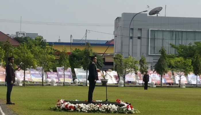 HUT ke-80 Bhayangkara: Kapolres Morowali Akui Masih Ada PR, Janji Perbaiki Diri