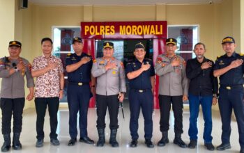Bea Cukai dan Polres Morowali Perkuat Sinergi Awasi Barang Ilegal