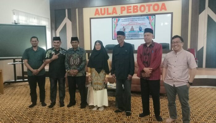 Badan Pendapatan Daerah Morowali Lepas Tiga ASN Purna Bakti, Wujud Penghargaan atas Pengabdian