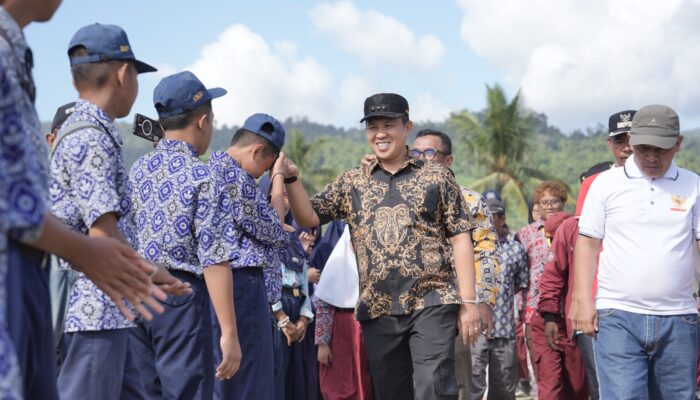 SINERGI 3 DESA SUKSESKAN LOMBA DESA BETE-BETE, BUPATI IKSAN: “LUAR BIASA!”