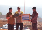 Bupati Iksan Dampingi Gubernur Anwar Hafid & Chairul Tanjung Tinjau Neo Energy, CSR untuk Warga Diumkan