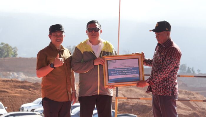 Bupati Iksan Dampingi Gubernur Anwar Hafid & Chairul Tanjung Tinjau Neo Energy, CSR untuk Warga Diumkan