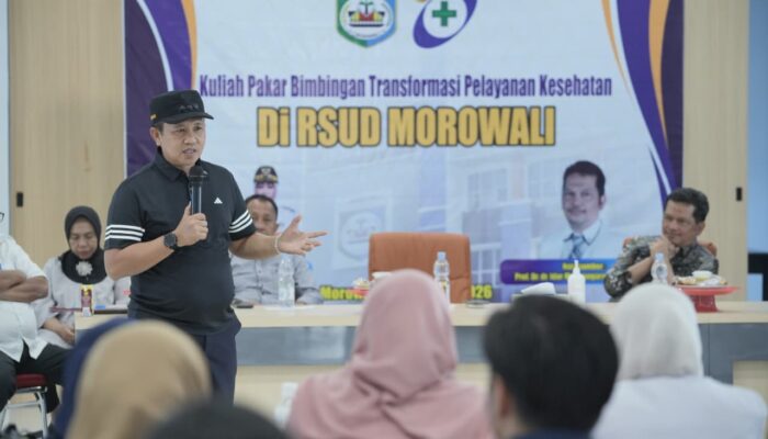 Bupati Morowali Tegaskan Tak Ingin Lagi Ada Keluhan Pelayanan RSUD