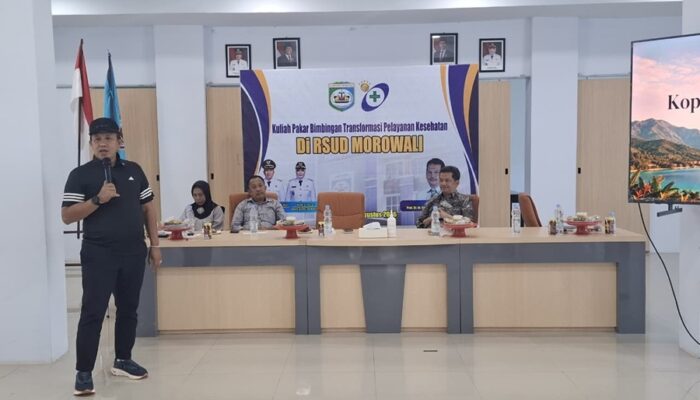 RSUD Morowali Gelar Kuliah Pakar dan Bimtek Transformasi Pelayanan Kesehatan