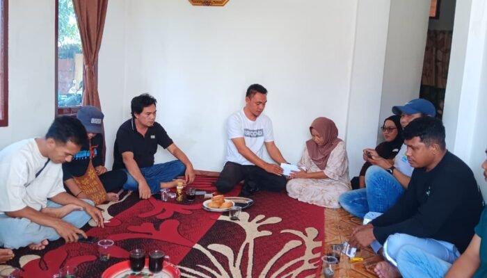 Solidaritas! Keluarga Besar HPB Salurkan Donasi untuk Keluarga Almarhum Ahmad Afandi Korban Laka Kerja di PT IHIP