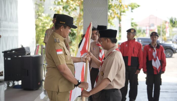 Bawa Nama Morowali ke Jamnas XXII, Bupati Iksan: Jaga Marwah Daerah Seperti Jaga Diri Sendiri