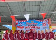12 Pahlawan Tanpa Tanda Jasa! Kolaborasi Guru dan Orang Tua Bikin HUT RI ke- 81 di TK Negeri 5 Bungku Tengah Tak Terlupakan