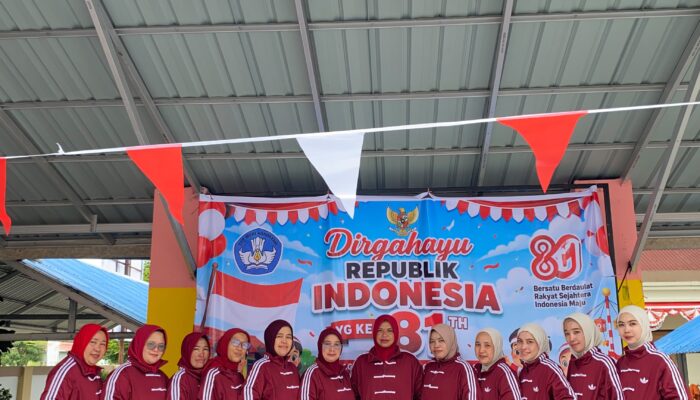 12 Pahlawan Tanpa Tanda Jasa! Kolaborasi Guru dan Orang Tua Bikin HUT RI ke- 81 di TK Negeri 5 Bungku Tengah Tak Terlupakan