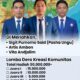Morowali Digoyang! Pelantikan 1.000 Relawan PAN: Lomba Dero 50 Juta, Gratis Nonton Pasha Ungu