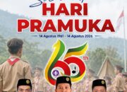 DIRGAHAYU PRAMUKA KE-65! DPD PAN MOROWALI: KALIAN GARDA TERDEPAN BENTUK KARAKTER BANGSA
