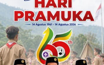 DIRGAHAYU PRAMUKA KE-65! DPD PAN MOROWALI: KALIAN GARDA TERDEPAN BENTUK KARAKTER BANGSA