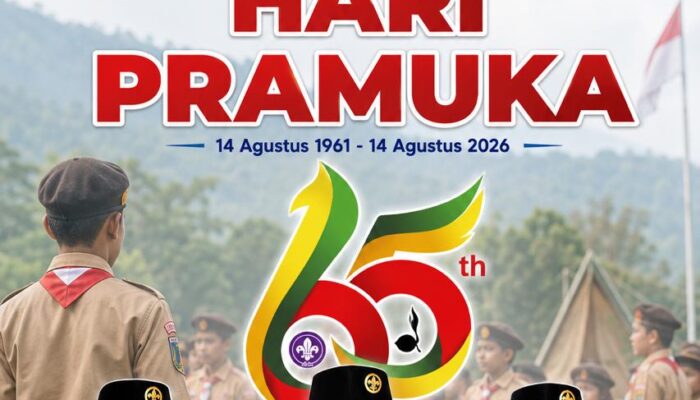 DIRGAHAYU PRAMUKA KE-65! DPD PAN MOROWALI: KALIAN GARDA TERDEPAN BENTUK KARAKTER BANGSA