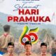 DIRGAHAYU PRAMUKA KE-65! DPD PAN MOROWALI: KALIAN GARDA TERDEPAN BENTUK KARAKTER BANGSA