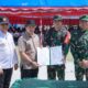 PULAU UMBELE BERUBAH! TMMD KE-129 TUNTAS SEBULAN, BUPATI IKSAN: LUAR BIASA KERJA TNI
