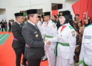 Jelang 17 Agustus! Bupati Iksan ke Paskibraka: “Nanti Ribuan Mata Melihatmu. Siapkan Mental!”