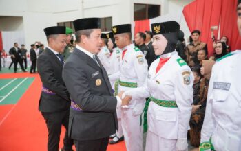 Jelang 17 Agustus! Bupati Iksan ke Paskibraka: “Nanti Ribuan Mata Melihatmu. Siapkan Mental!”