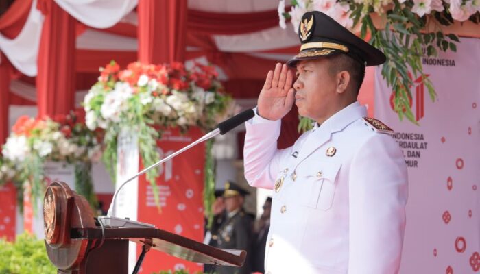 Upacara HUT ke-81 RI di Morowali Bikin Heboh, Bupati Iksan: Tahun Ini Agak Unik