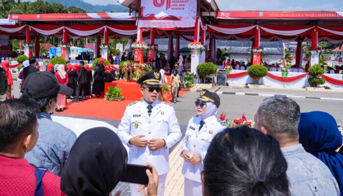 Bupati Iksan Buka Suara Soal Isu Bongkar Tugu Bahomohoni: Adipura Tetap Ada, Cuma Dipercantik