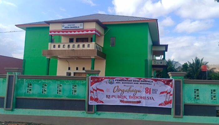 BARU 6 BULAN JABAT PJ KADES, AHYAR AMINUDIN, S.T, “GAS POL” LANJUTKAN BANGUN DAMPALA