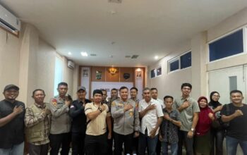 “KAMI TIDAK ANTI KRITIK!” PESAN TEGAS KAPOLRES MOROWALI DI PERTEMUAN PERDANA DENGAN MEDIA