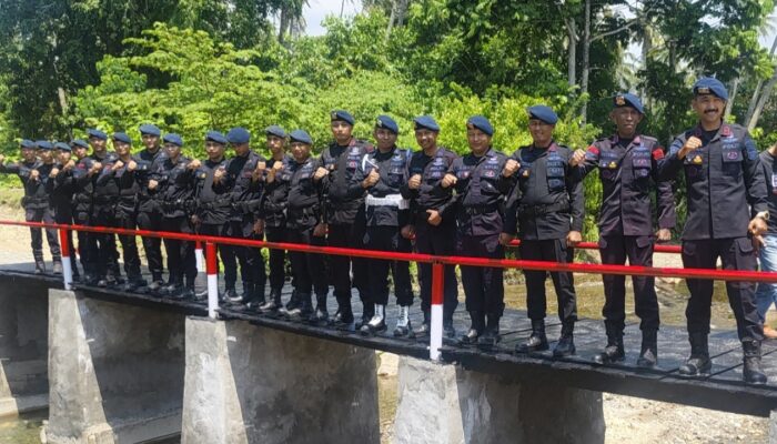 Kompol Dimas Putra Kembaran: Jembatan Presisi Bentuk Bakti Nyata Brimob Untuk Masyarakat Morowali