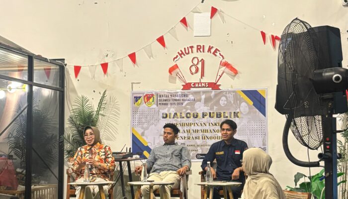 Dialog Publik IMA Sulteng Makassar Angkat Tema “Kepemimpinan Inklusif Dalam Membangun Generasi Unggul”