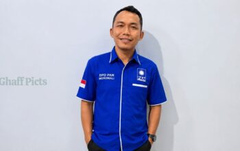 Anak Lambelu Resmi Nakhodai Mesin PAN Morowali, Alimudin: Saya Datang Untuk Bekerja, Bukan Sekadar Jabatan