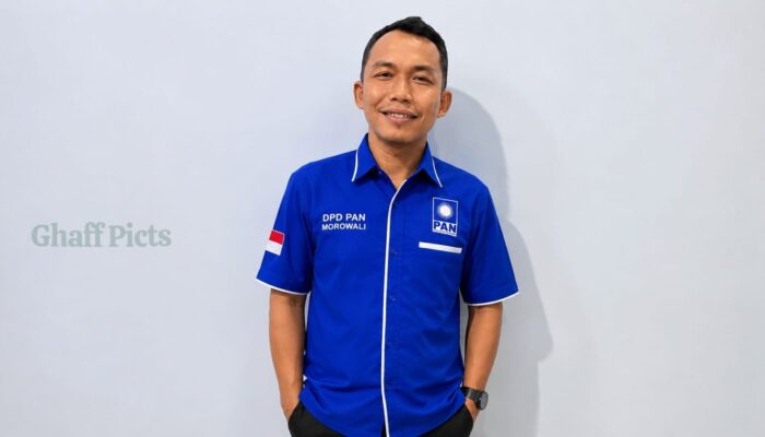 Anak Lambelu Resmi Nakhodai Mesin PAN Morowali, Alimudin: Saya Datang Untuk Bekerja, Bukan Sekadar Jabatan