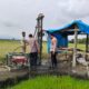 Tak Hanya Jaga Kamtibmas, Polsek Bumi Raya Bantu Petani Hadapi Kekeringan