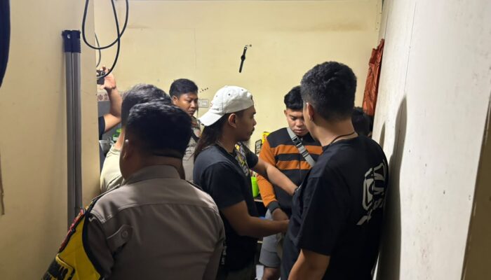 Respon 15 Menit! Polres Morowali Gerebek TKP Suami Diduga Sekap Istri Usai Laporan 110