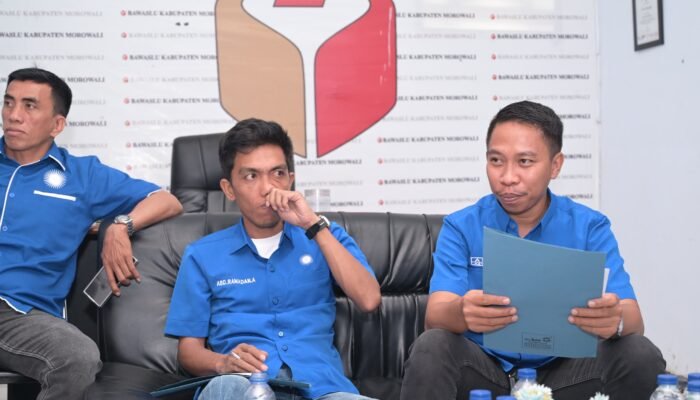 Mesin Politik Jalan, DPD PAN Morowali Serahkan Struktur Baru Ke KPU