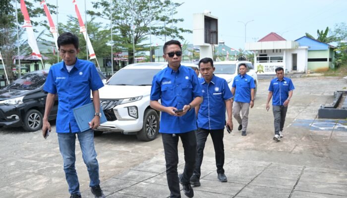 Dipimpin Asfar, DPD PAN Morowali Serahkan Struktur Kepengurusan Ke Bawaslu