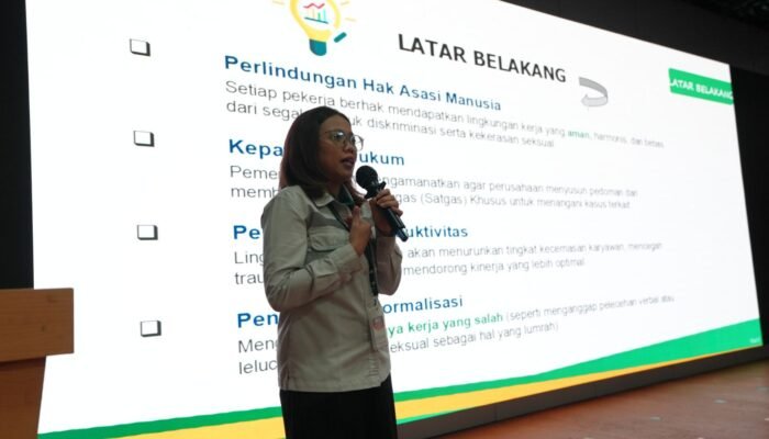 IMIP Perkuat Ruang Aman melalui Layanan Kesehatan Mental Karyawan