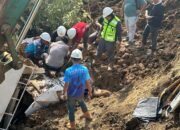 Polsek Bungku Selatan Lakukan TPTKP Awal Kecelakaan Kerja di Jalan Hauling PT RCP, 1 Karyawan Meninggal Dunia