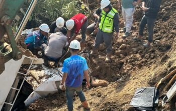 Polsek Bungku Selatan Lakukan TPTKP Awal Kecelakaan Kerja di Jalan Hauling PT RCP, 1 Karyawan Meninggal Dunia