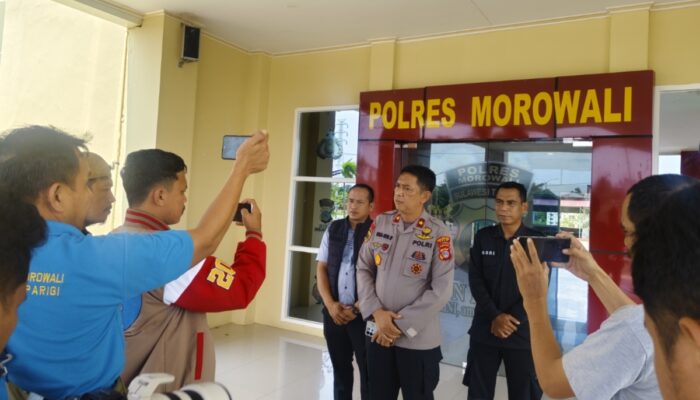 Polres Morowali Tetapkan 3 Tersangka Pengeroyokan Maut Bahodopi, Dibekuk di Kendari