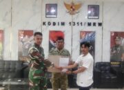 Kodim 1311/Morowali Selesaikan Secara Kekeluargaan atas Perselisihan, Kedua Belah Pihak Sepakat Berdamai