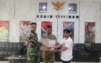 Kodim 1311/Morowali Selesaikan Secara Kekeluargaan atas Perselisihan, Kedua Belah Pihak Sepakat Berdamai