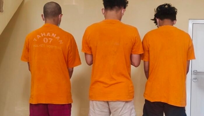 Polres Morowali Ungkap 3 Kasus Narkoba, Amankan WNA China dan 2 Warga Lokal Beserta Ratusan Gram Sabu