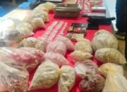 Satresnarkoba Polres Morowali Sita 315 Gram Sabu dan 9.392 Butir Obat dari 4 Kasus