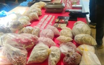 Satresnarkoba Polres Morowali Sita 315 Gram Sabu dan 9.392 Butir Obat dari 4 Kasus