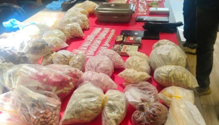 Satresnarkoba Polres Morowali Sita 315 Gram Sabu dan 9.392 Butir Obat dari 4 Kasus