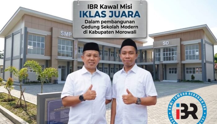 Bukti Nyata Bukan Janji! Gedung Sekolah Modern Misi IKLAS JUARA Mulai Berdiri Megah, IBR Kawal Ketat Pembangunan Pendidikan di Morowali