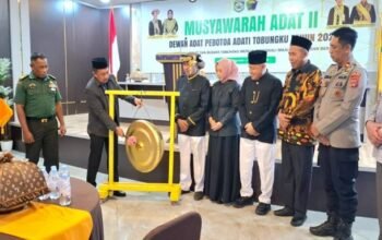 Pemkab Morowali Dorong Pelestarian Adat dan Budaya Tobungku