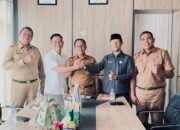 Sekda Morowali Pimpin Sertijab PLT Direktur Perumda, Bahrun Resmi Gantikan Mustari