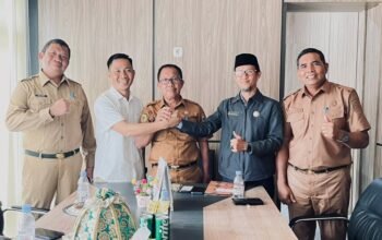 Sekda Morowali Pimpin Sertijab PLT Direktur Perumda, Bahrun Resmi Gantikan Mustari