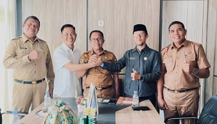 Sekda Morowali Pimpin Sertijab PLT Direktur Perumda, Bahrun Resmi Gantikan Mustari